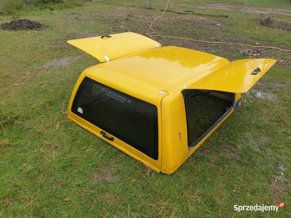 Zabudowa paki mitsubishi l200 hardtop club cab Przysucha