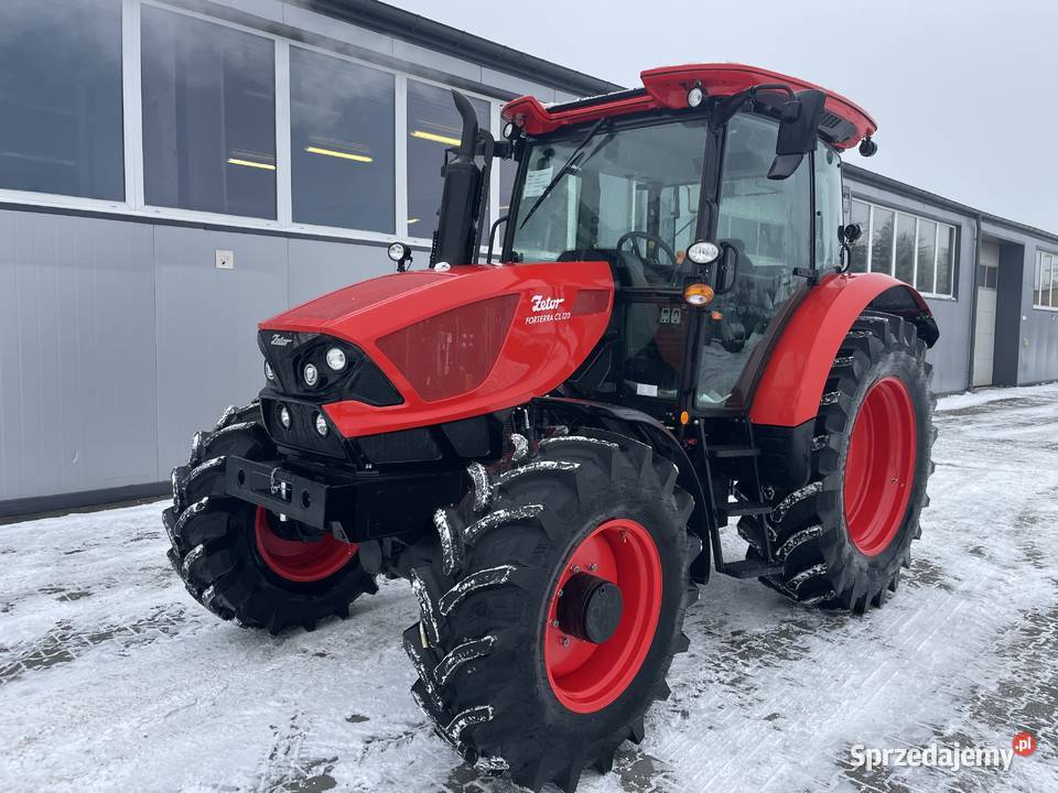 Zetor Forterra 120 CL Rawa Mazowiecka