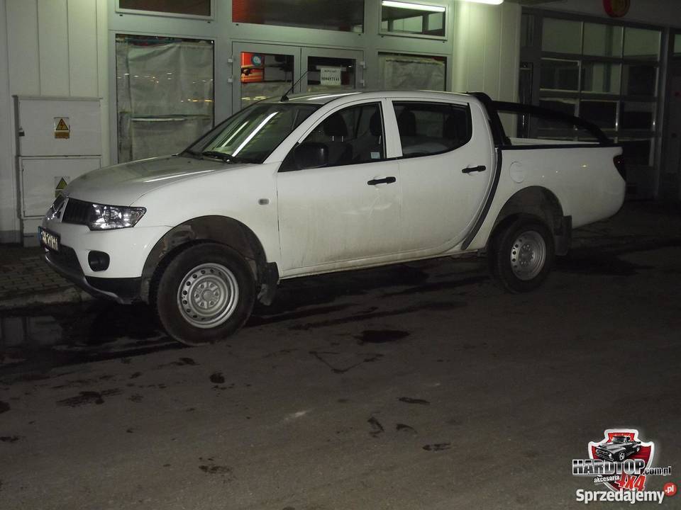 Orurowanie Mitsubishi L200 nowe 2015 sprzedam