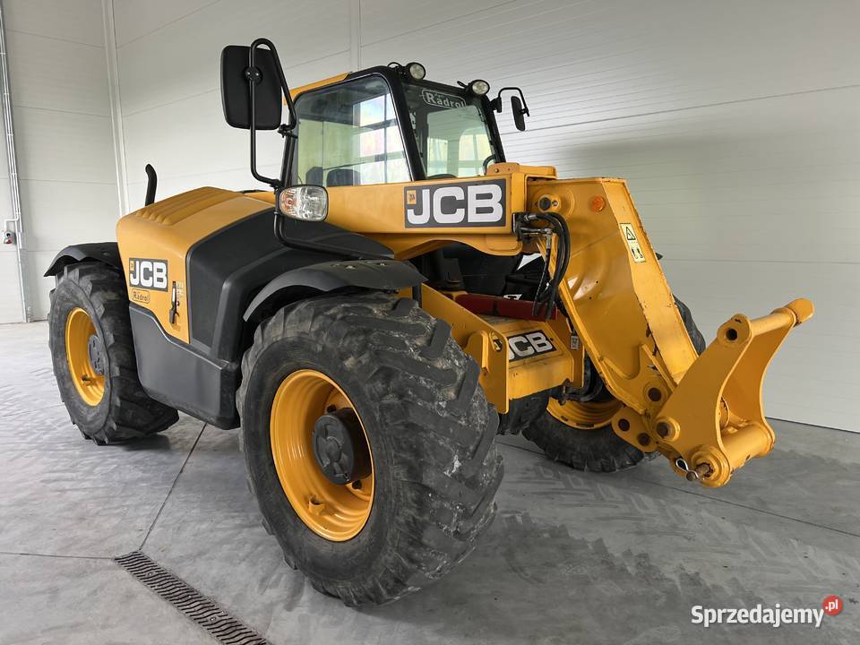 JCB 52656 Agri 2016 ładny stan Zambrów