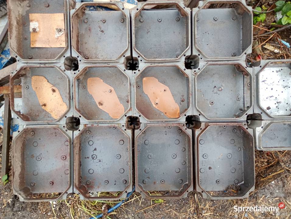 Rozdzielnica PRL loft vintage Elektryka dolnośląskie Świdnica