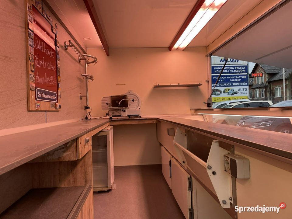 Renault Master Autosklep wędlin Gastronomiczna 79822km Syców