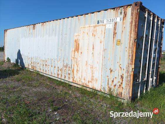 kontener morski 12mSTRZELIN Strzelin