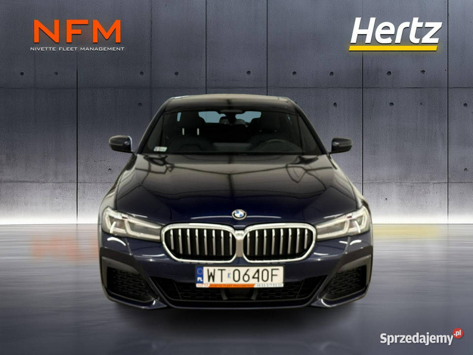 BMW 520 20 190 xDrive Pakiet Sportowy M Salon lakier metallic Warszawa