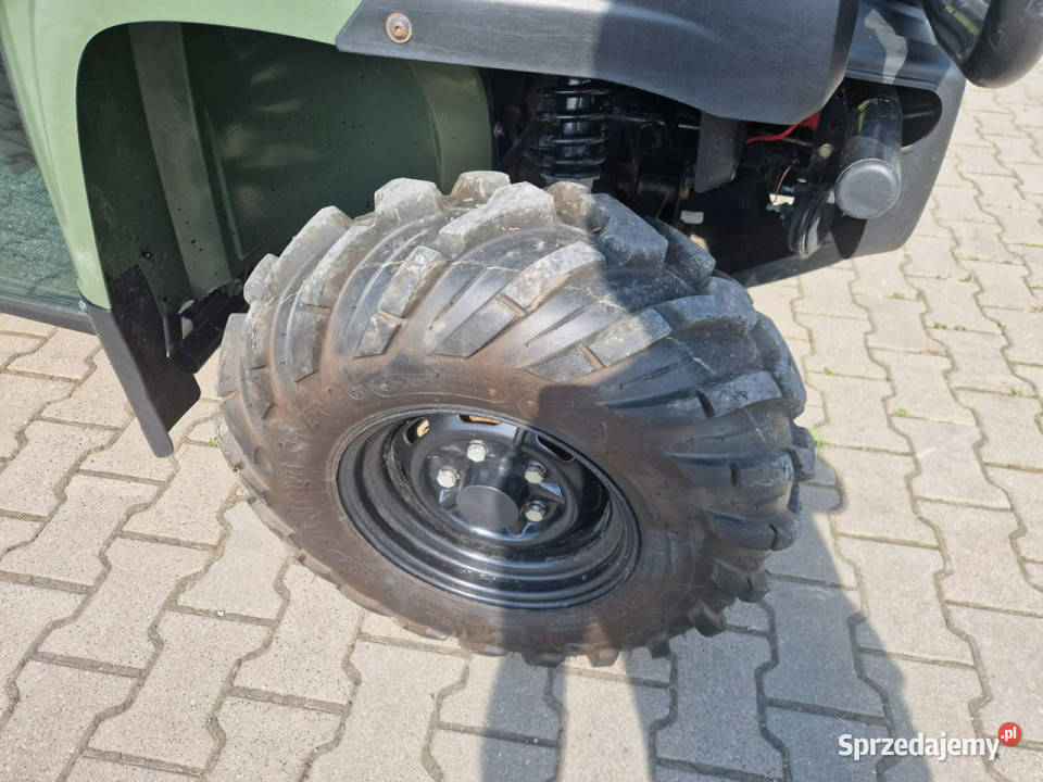 ciągniki John Deere Gator Karczew