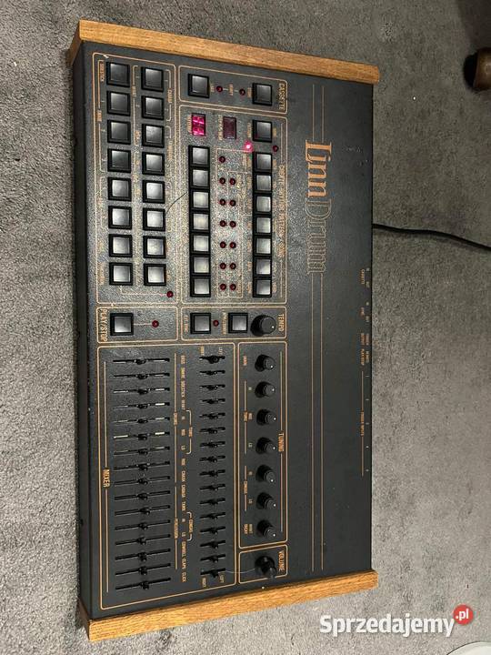 Legendarny LinnDrum LM 2 1980 Automat Perkusyjny