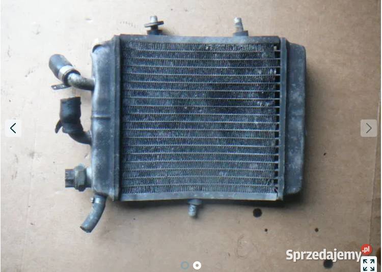 chłodnica Aprilia Scarabeo 125 Ostrów Wielkopolski