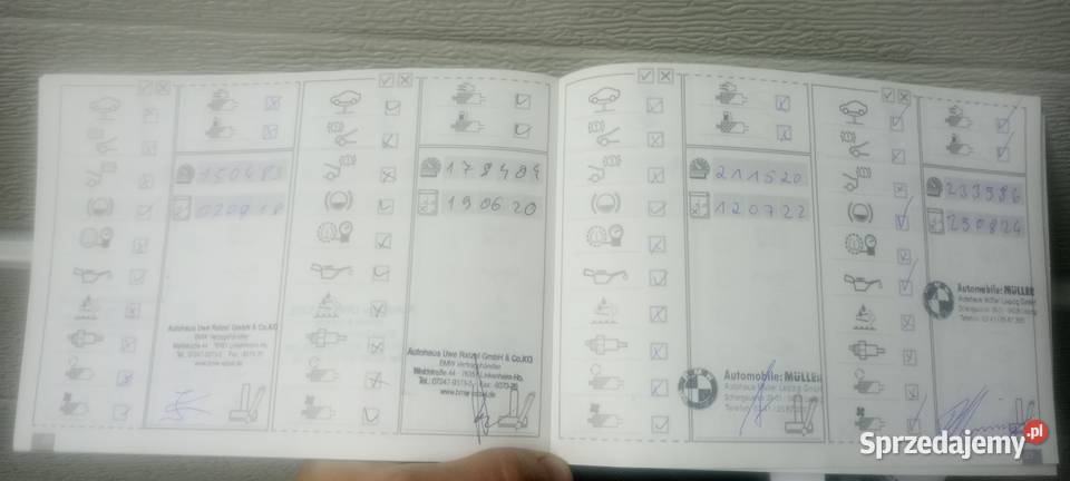 BMW E61 520D automat z Niemiec serwisowany łódzkie Łask