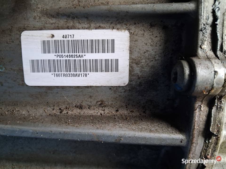 1318 RAM Reduktor skrzynia rozdz Dodge ra2500 Sierakowice