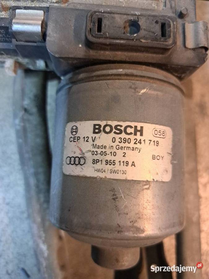 Silnik wycieraczek audi a3 8p1955119a Wrocław