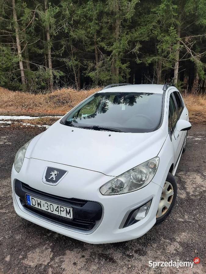 Peugeot 308 sw 1.6 ehdi poliftowy 2011