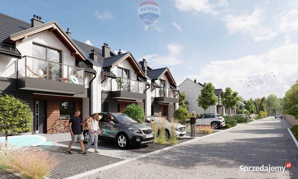 NOWOCZESNE DOMY W OAZIE SPOKOJU