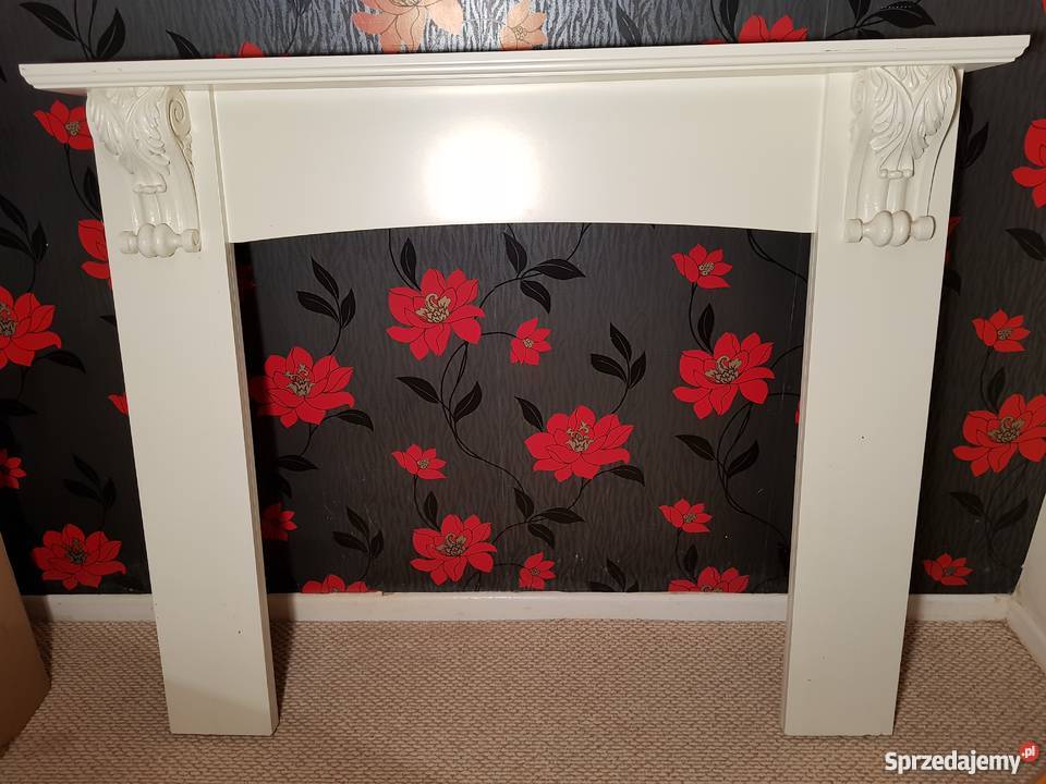 Portal kominkowy atrapa kominka obudowa kominka Dekoracje i ozdoby Wrocław