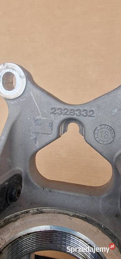 SCANIA NGS R S P WSPORNIK MOCOWANIE PODUSZKI Bieleń