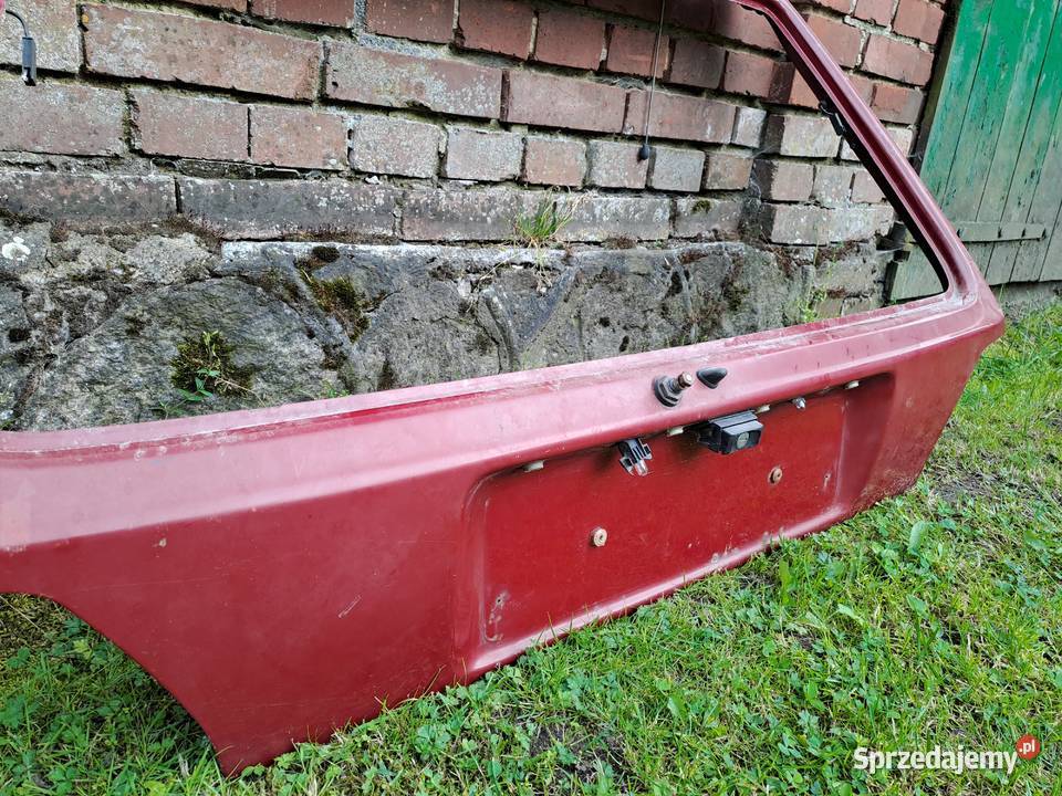 Klapa tył z szybą golf 2 mk2 3drzwi osobowe Jamienko