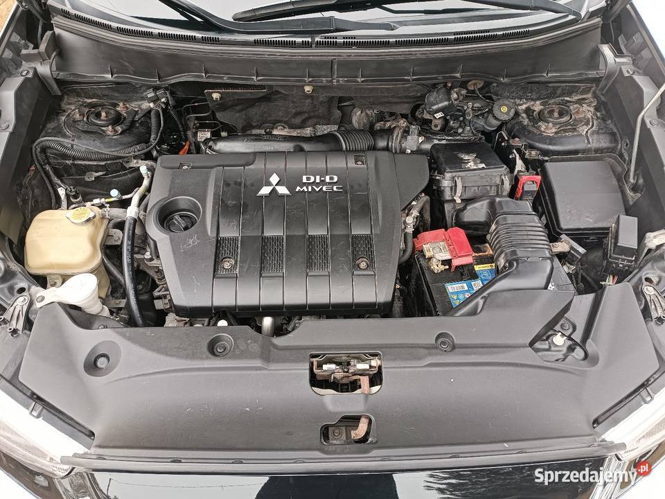 Mitsubishi Asx 18 DID 150 4x4 model 2011 ESP ASX małopolskie Kraków