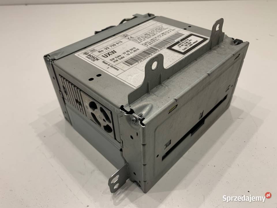 RADIO OPEL INSIGNIA A 22739813 0817 ODTWARZACZ podkarpackie sprzedam