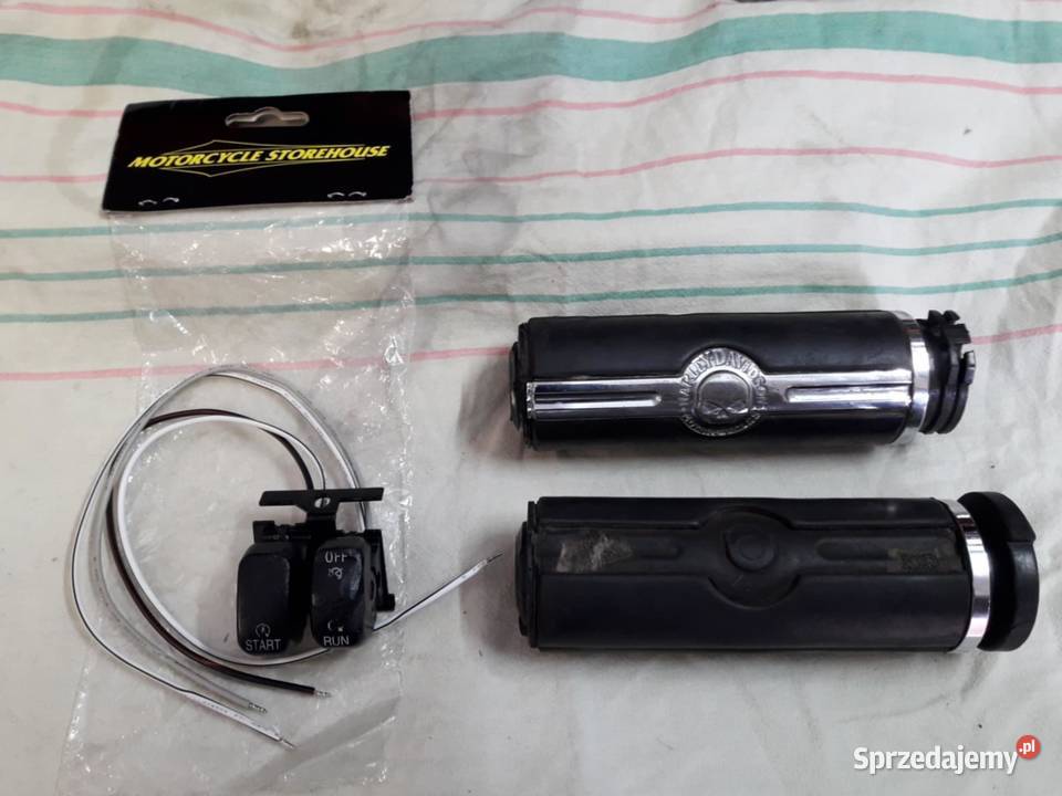 Części Harley Dyna kierownica błotnik korek warmińsko-mazurskie Giżycko