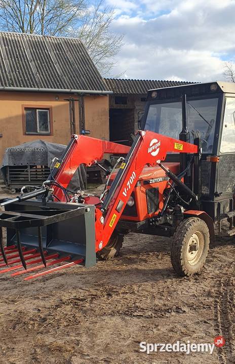 Mega Solidny Ładowacz Tur c330 c360 MF Zetor nieuszkodzony Gniezno
