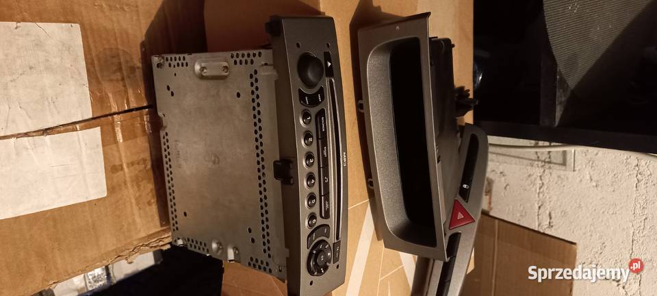 Oryginalne radio Peugeot 308 408 komplet Pruszcz Gdański sprzedam