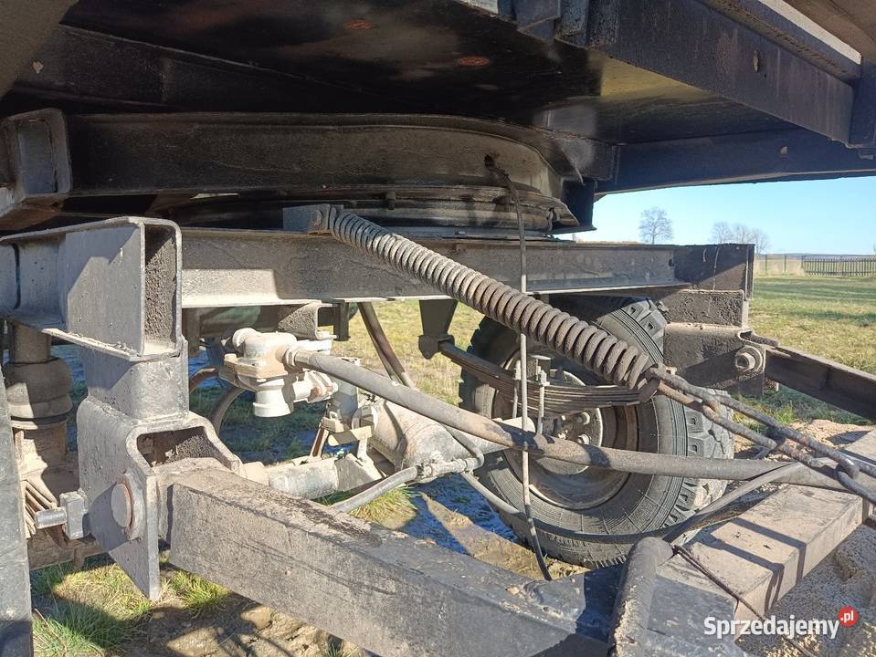 Przyczepa sanok d47 Piórków