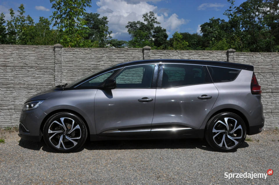 Renault Grand Scenic 13TCe 140 7 foteli Navi śląskie Dąbrowa Górnicza