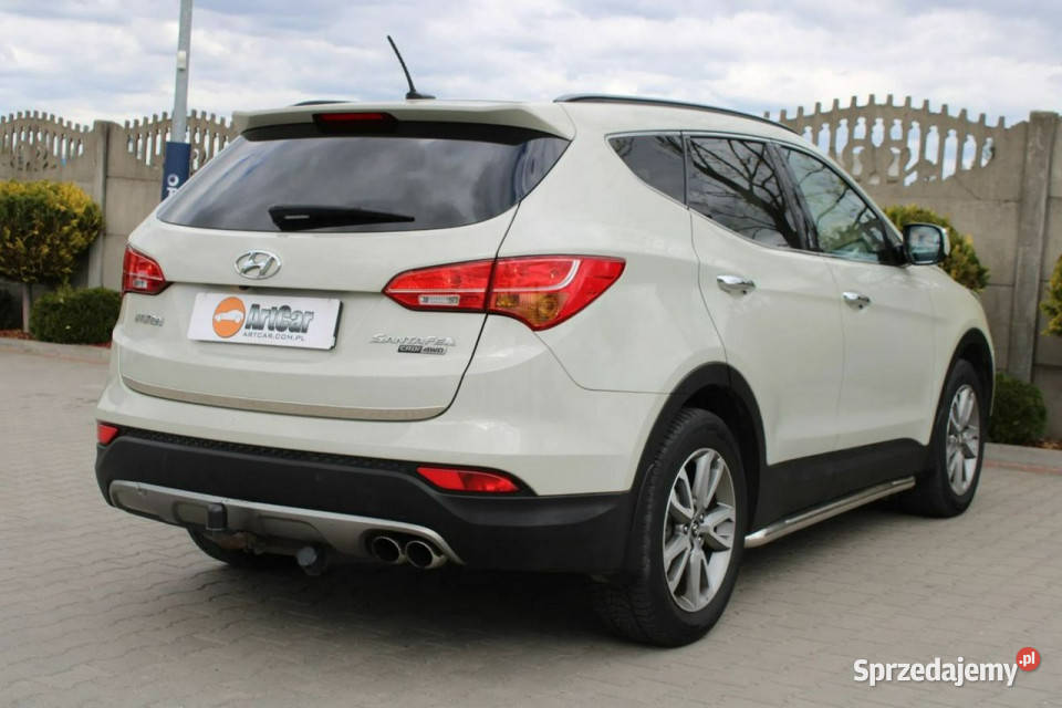 Hyundai Santa Fe III 22 CRDI 197 4x4 2012 Salon tempomat Santa Fe