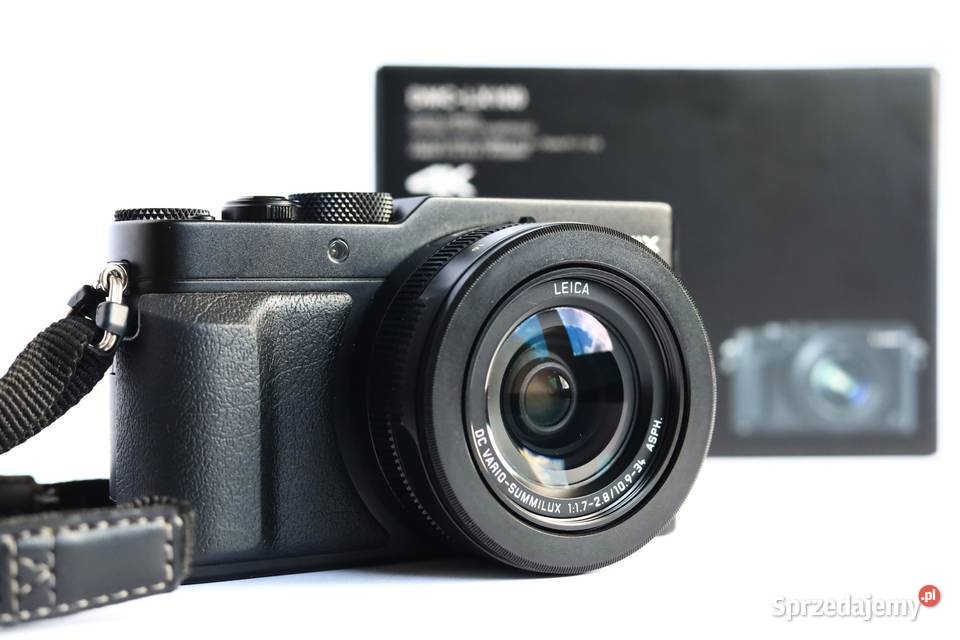 Panasonic Lumix LX100 Stan Przemyśl