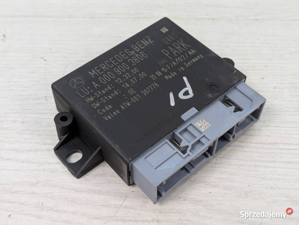 MODUŁ PARKOWANIA PDC MERCEDES C 200 A0009003806 Białystok