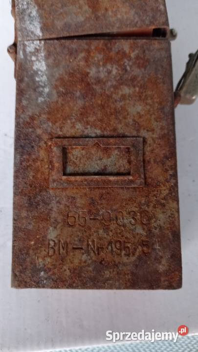 Stara lampa kolejowa Antyki Łubno