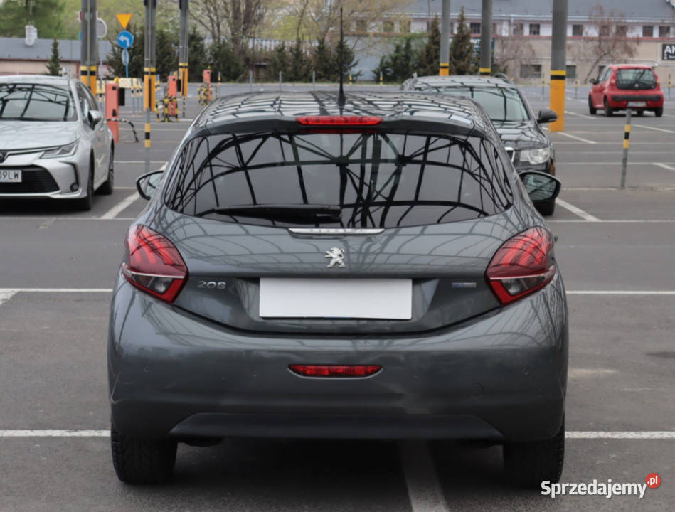 Peugeot 208 12 PureTech elektryczne lusterka 208 lubelskie Lublin