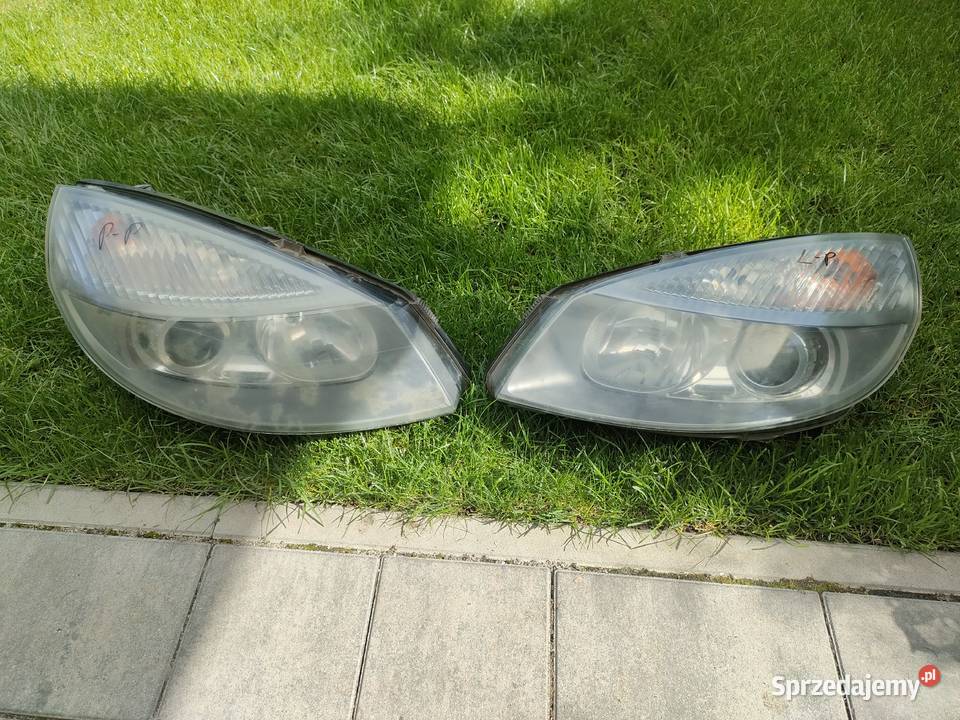 Scenic II lampa lewy prawy przód XENON lewe