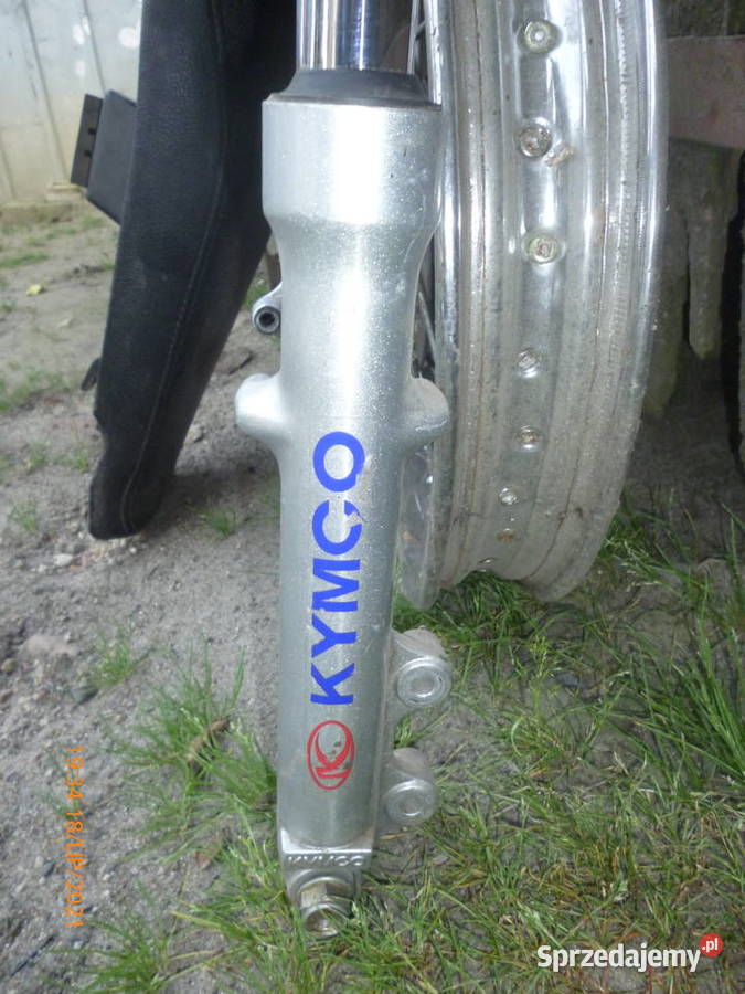 teleskopy przednie kymko 125