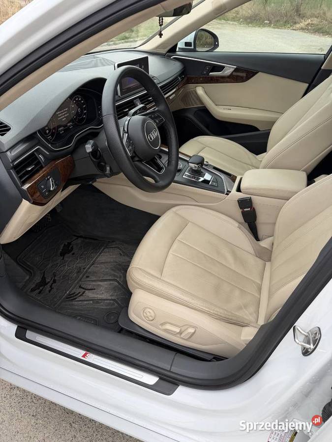 Audi A4 B9 Quattro ZAMIANA opolskie Tułowice