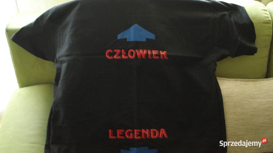 Tshirt koszulka męska XXL CzłowiekLegenda łódzkie Łódź