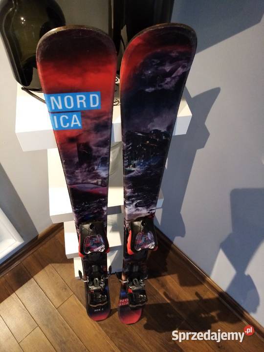 Narty Nordica Ace J Twin Tip 118 cm - juniorskie
