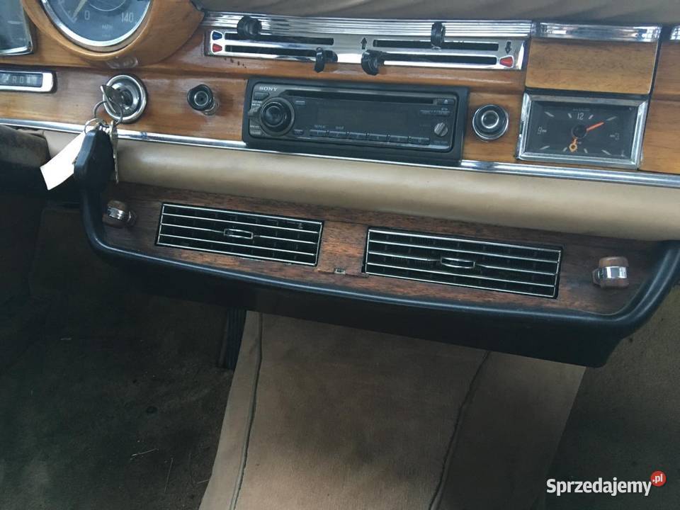 sprzedam mercedes W111 coup Ostrowiec Świętokrzyski