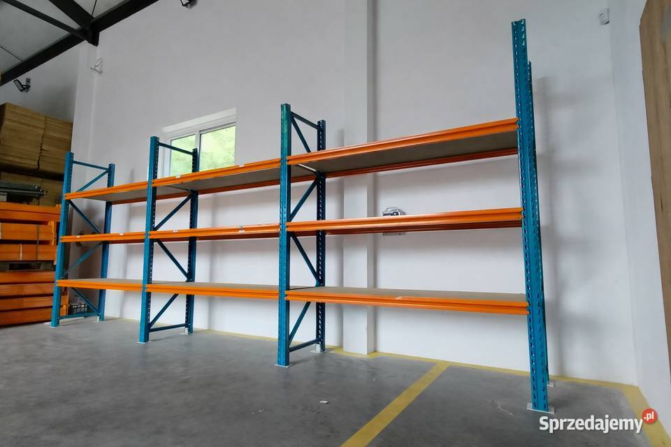 Regał magazynowy sklepowy półkowy STOW H250 G80 Stalowa Wola