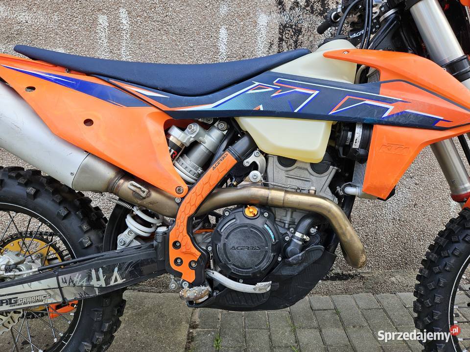 KTM EXCF 250 2023r Zarejestrowany w super stanie Rok produkcji 2023