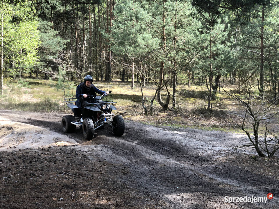 QUAD YAMAHA WARRIOR 350 1997r Zarejestrowana łódzkie Bełchatów