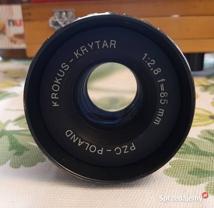 Obiektyw krokus krytar 28 85mm PZO Borów