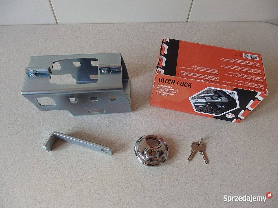 Zabezpieczenie blokada antykradzieżowa przyczepy Rzeszów