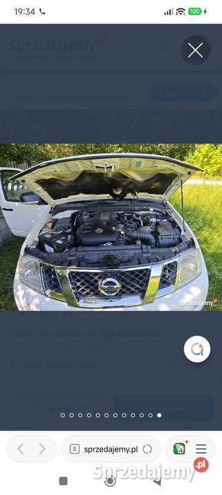 Tanio Nissan Navara 2012r z niskim przebiegiem Kielce