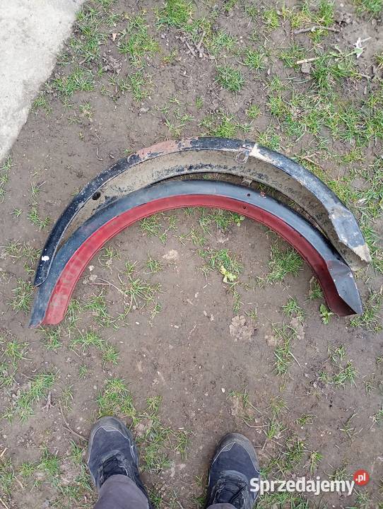 Wsk błotnik kwadratowy tylni Elementy nadwozia Kańczuga