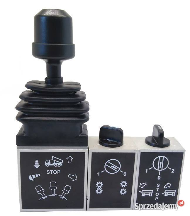 Joystick pneumatyczny sterownik do wywrotu PTO Zielona Góra