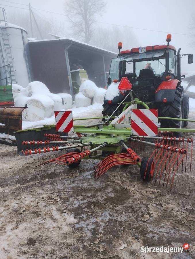 Zgrabiarka Claas Liner 390S Claas Nowy Sącz sprzedam
