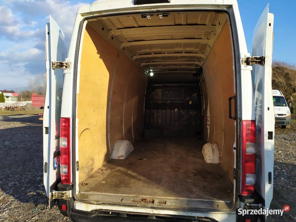 Iveco Daily 35S13 2014 uszkodzone 349900km Radzymin