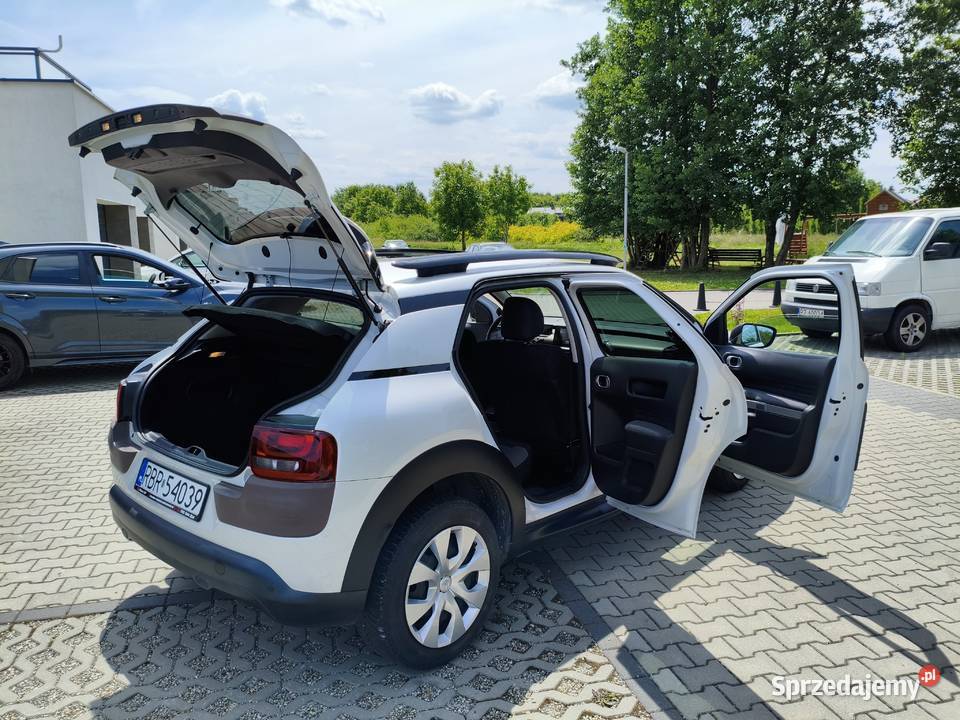 Citroen C4 Cactus 12 Feel Edition 2015 manualna C4 Cactus Rzeszów