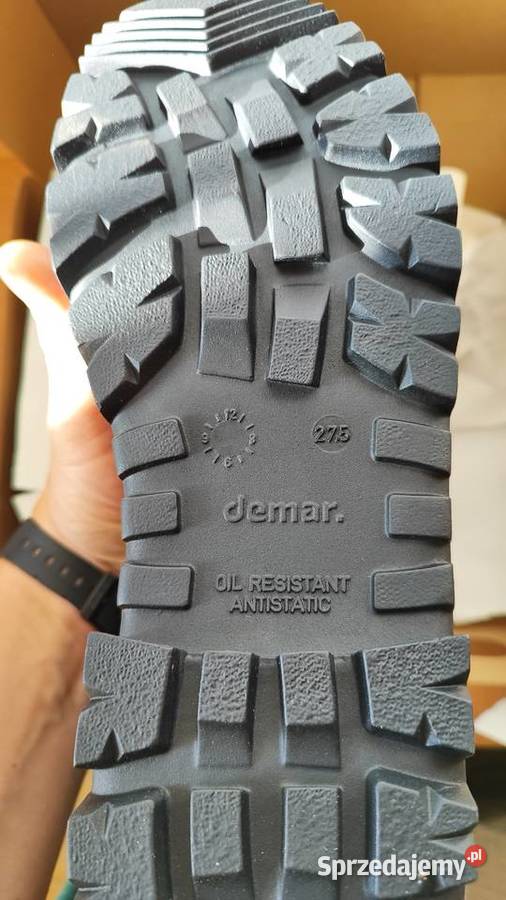 Buty zimowe WP demar wz 933Amon rozmiar 275 inna Stargard