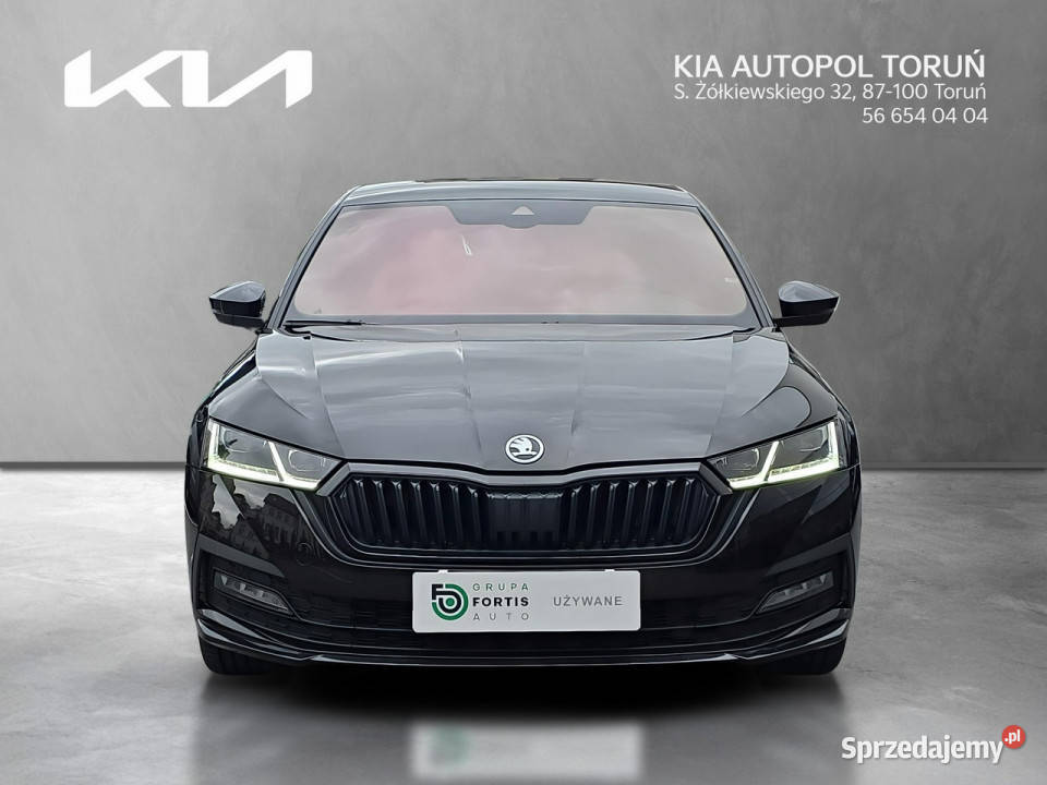 koda Octavia 20 TSI 190 4x4 SportLine ogranicznik prędkości kujawsko-pomorskie Toruń sprzedam